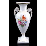 Meissen porcelain ear vase
