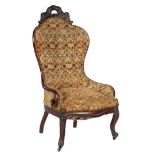 Knitting chair