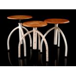 3 Oostwoud stools