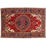 Hand-knotted oriental carpet