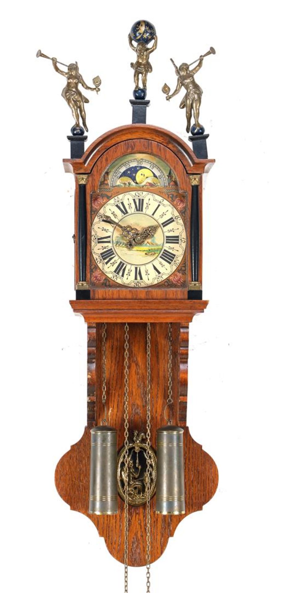 Frisian tail clock