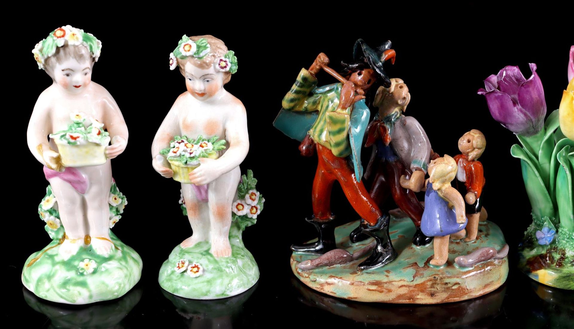 Porcelain figurines - Image 2 of 4