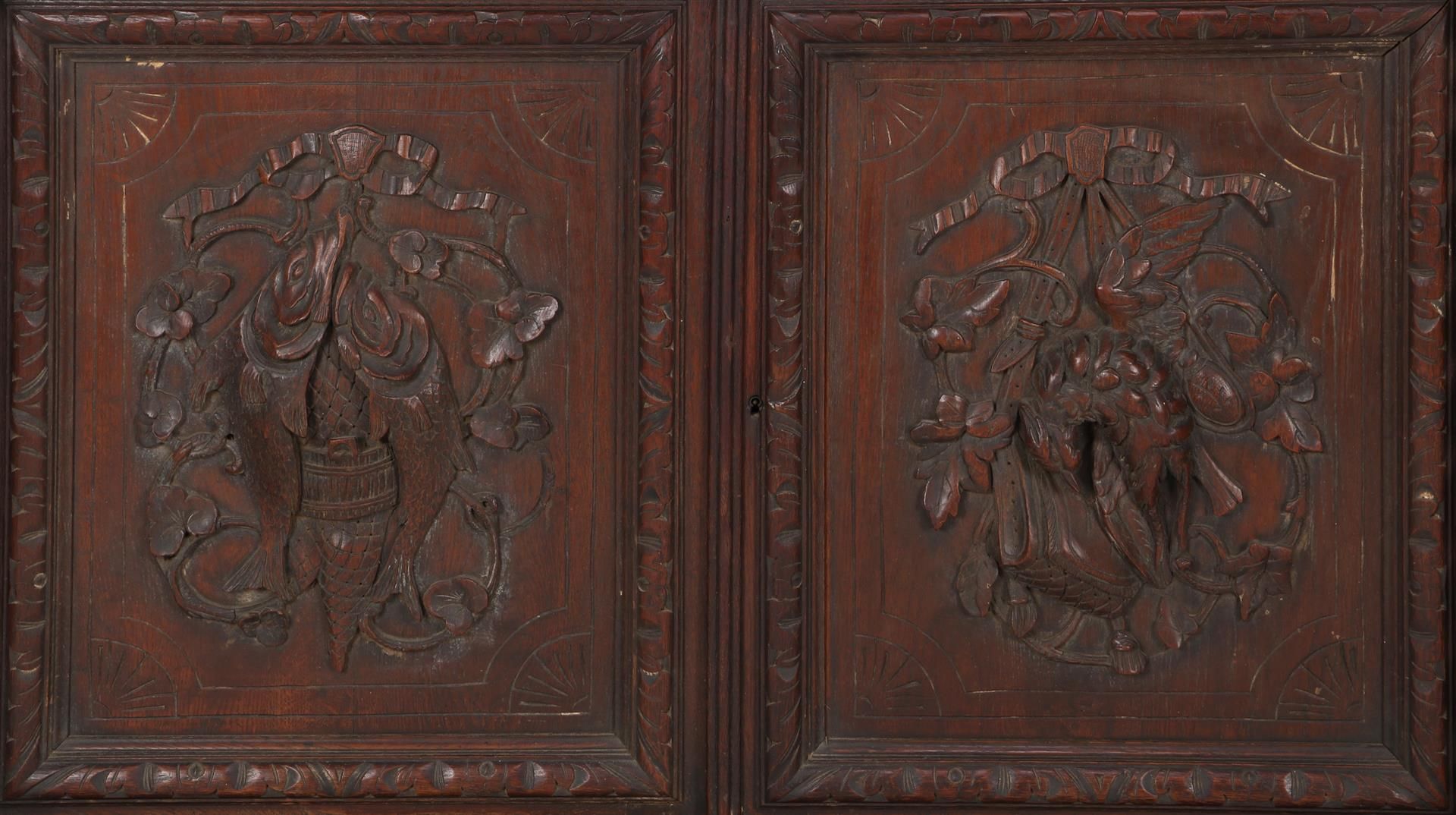 2-piece cabinet - Image 2 of 2