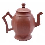 Earthenware Yixing teapot