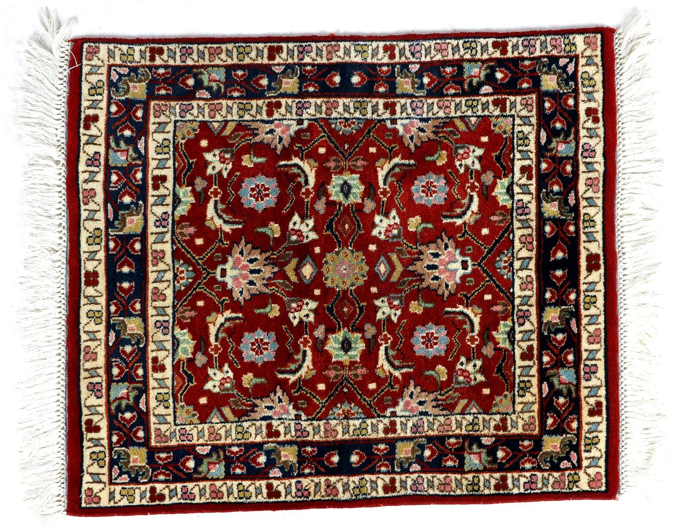 Hand-knotted oriental carpet