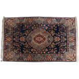 Hand-knotted oriental carpet