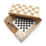 Onyx chess set