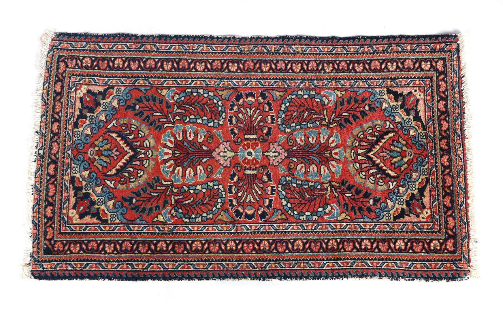 Hand-knotted oriental carpet