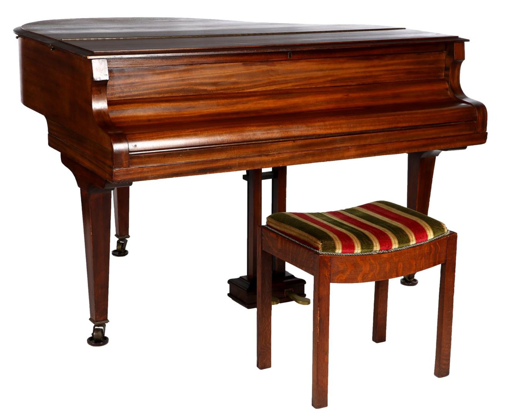 Hoffman grand piano/piano - Image 2 of 3