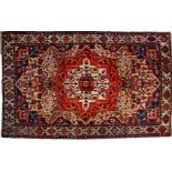 Hand-knotted oriental carpet