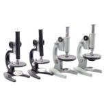 4 Russian microscopes