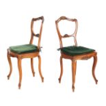 2 side chairs