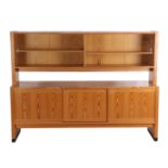 Teak wall cabinet