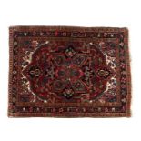 Hand-knotted rug