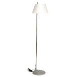 Adjustable aluminum floor lamp