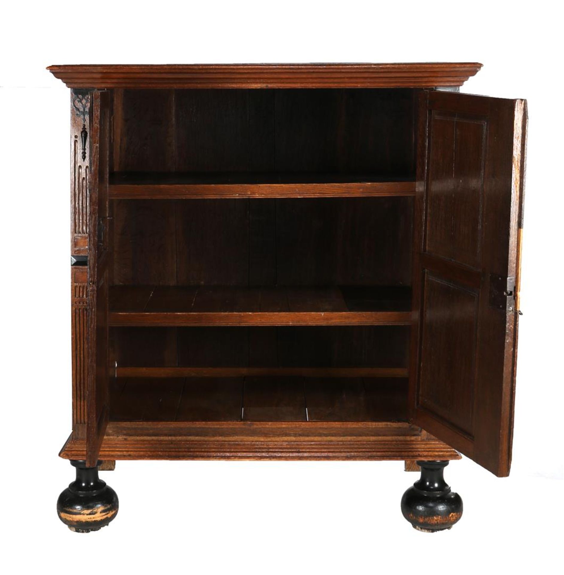 2-door bar cabinet - Image 3 of 3