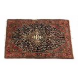 Hand-knotted oriental carpet