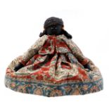 Old textile doll