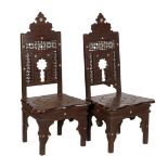 Moorish chairs