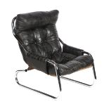 Chromed armchair