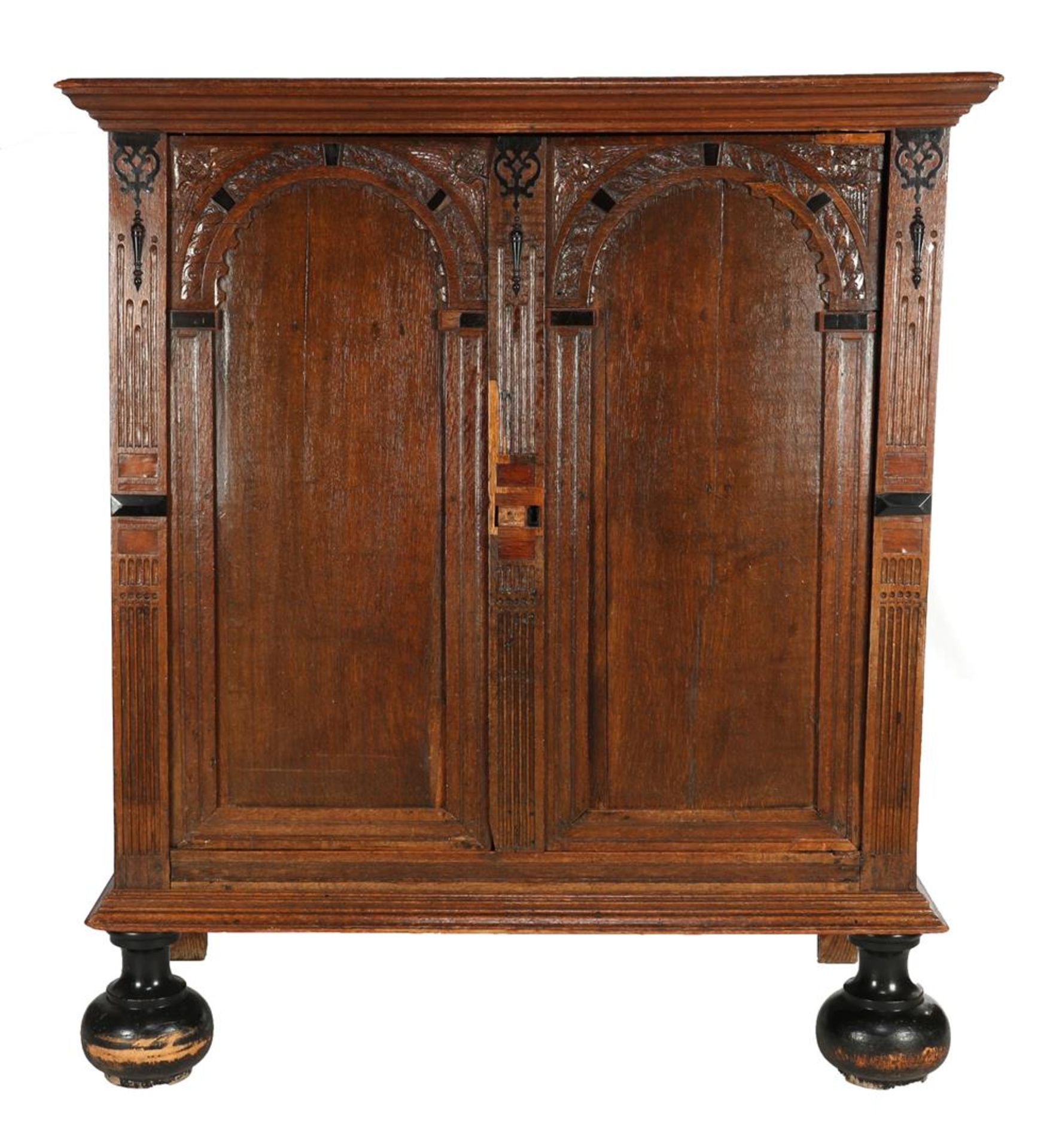 2-door bar cabinet