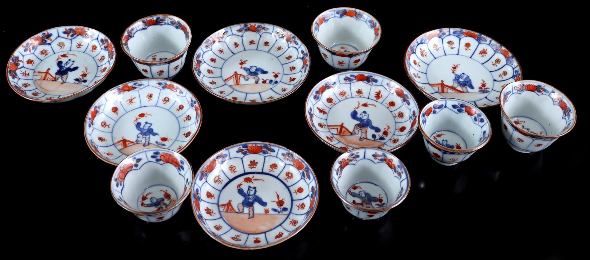 5 and 1 porcelains - Image 3 of 3