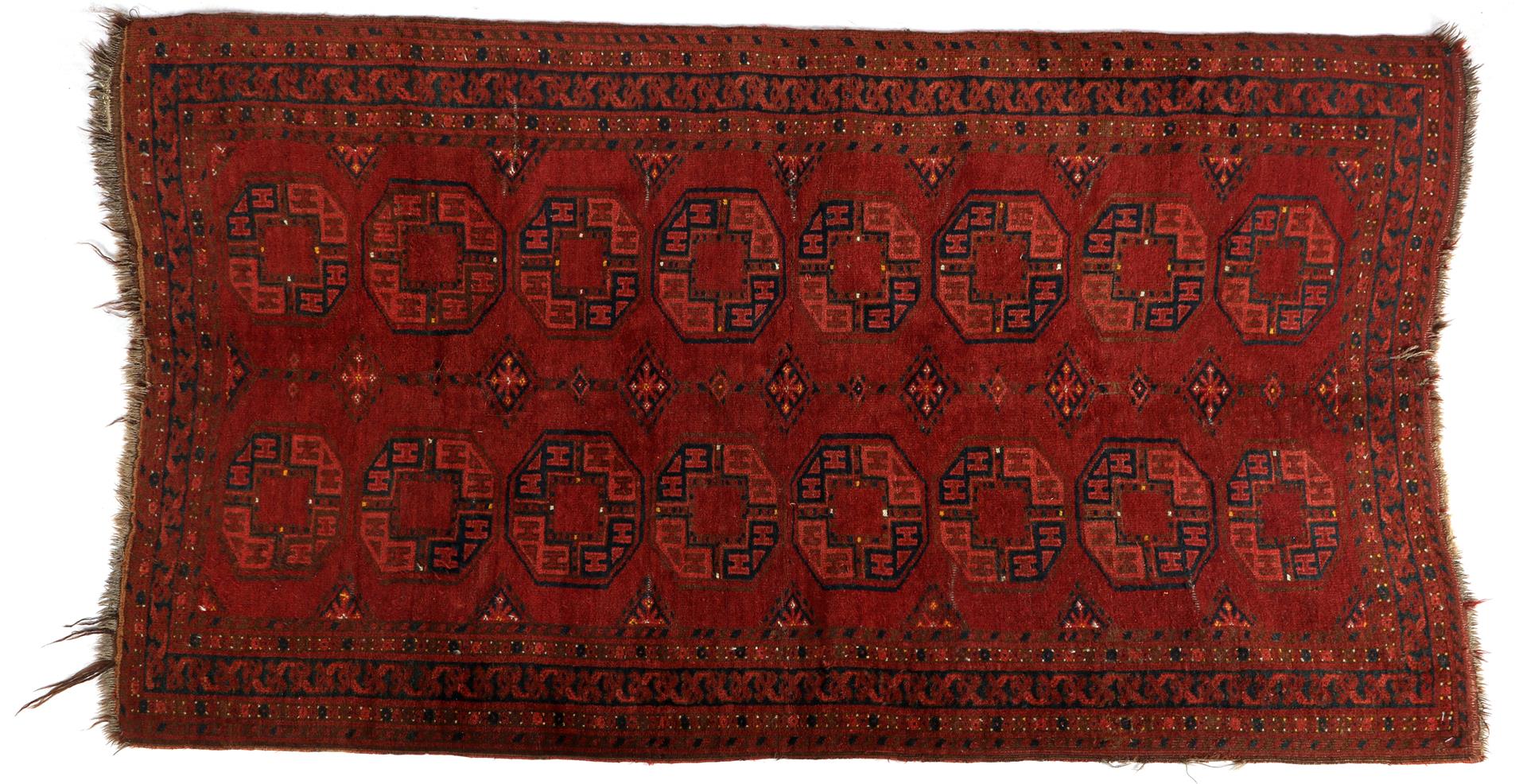 Hand-knotted oriental carpet