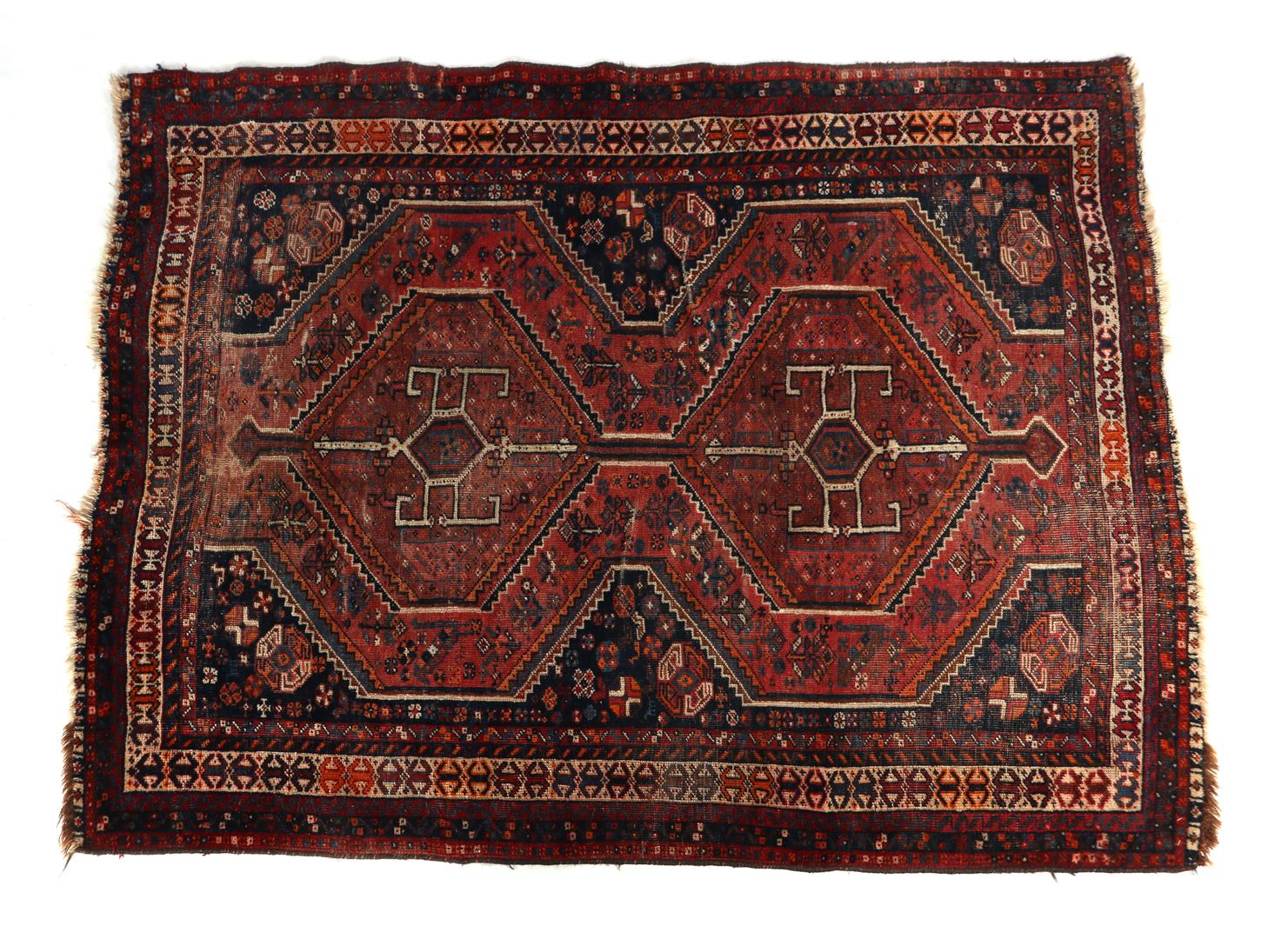 Hand-knotted oriental carpet