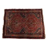 Hand-knotted oriental carpet