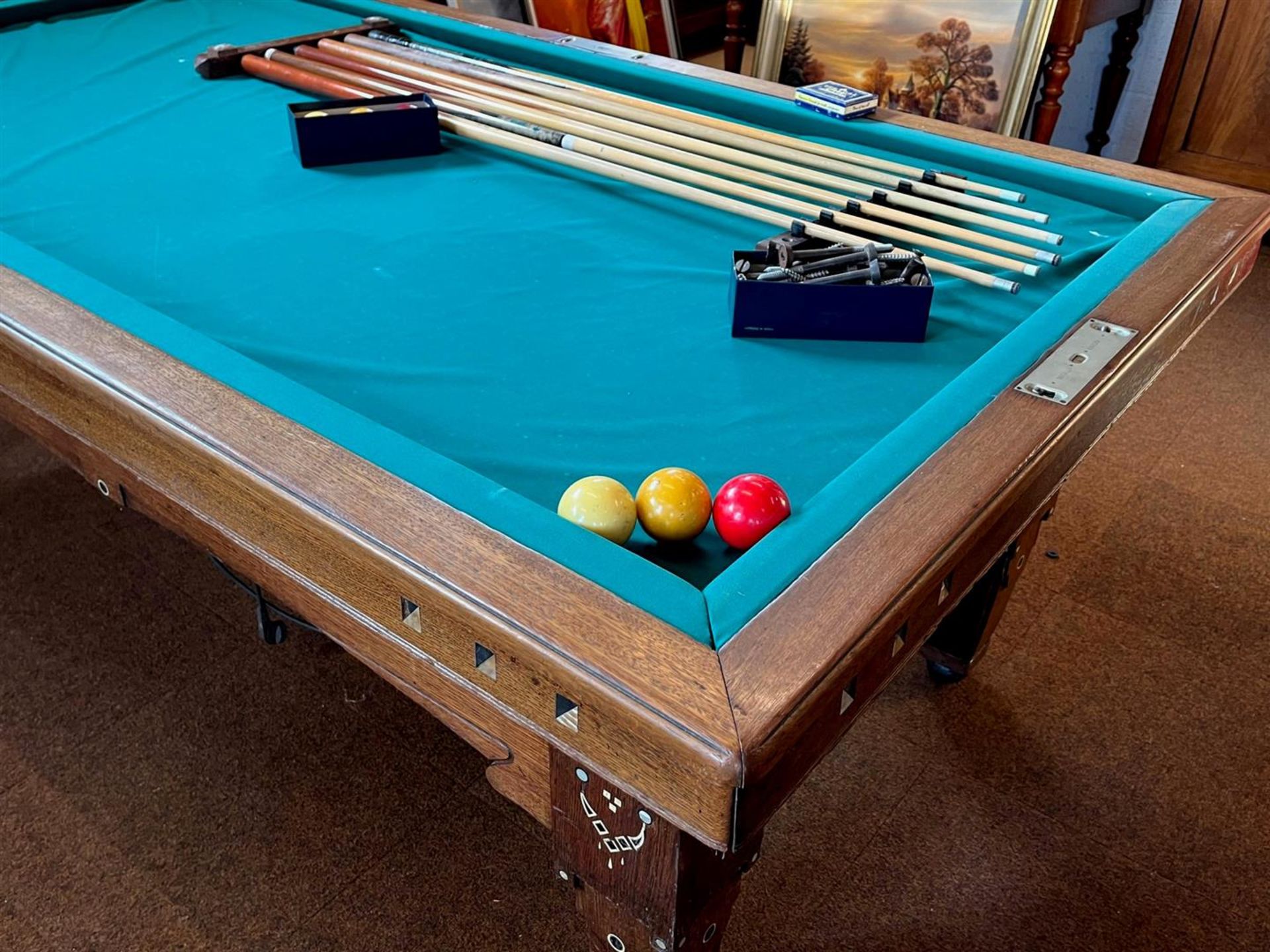 Billiard table - Image 5 of 5