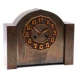 Art Deco table clock