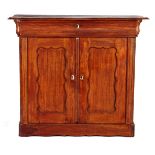 Biedermeier penant cabinet