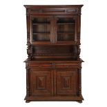 Oak 3-piece cabinet