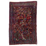 Hand-knotted oriental carpet