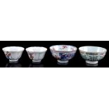 4 porcelain bowls