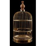 Brass bird cage