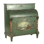 Antique painted chest