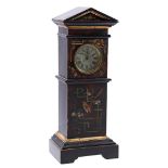 Miniature grandfather clock