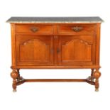 Oak sideboard