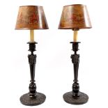 2 candlesticks