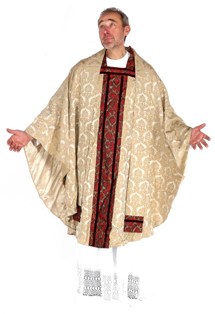 Decorated chasubles - Image 9 of 27