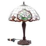 Tiffany style table lamp