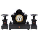 3-piece clock set