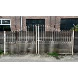 2-part old metal gate