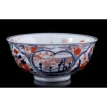 Porcelain Imari bowl