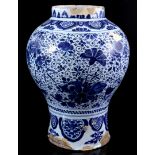 Earthenware vase