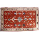 Hand-knotted oriental carpet