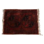 Hand-knotted oriental carpet