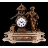 Classic table clock