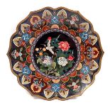 Cloisonne dish